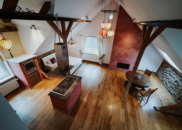 호텔 Der Eichenhof 바트잘츠우프렌